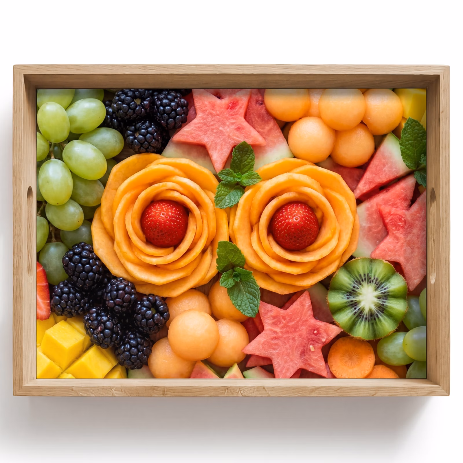 Vassoio - Frutta - Varietà - Colorata - Fresca - Cibo — 1