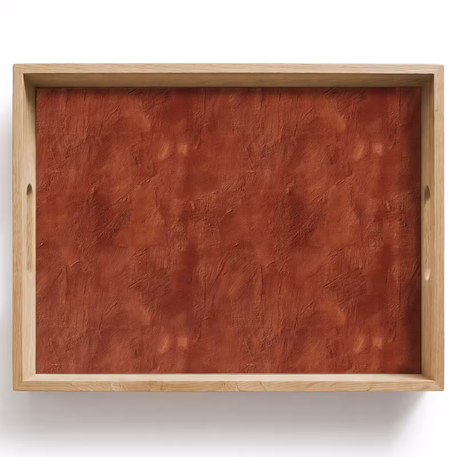 Vassoio - Stucchi - Texture - Terracotta — 1