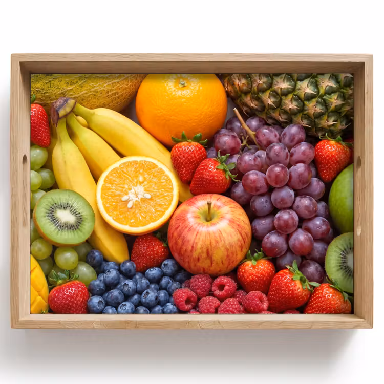 Vassoio - Cibo - Frutta - Fresca - Colorata - Nutrizione — 1