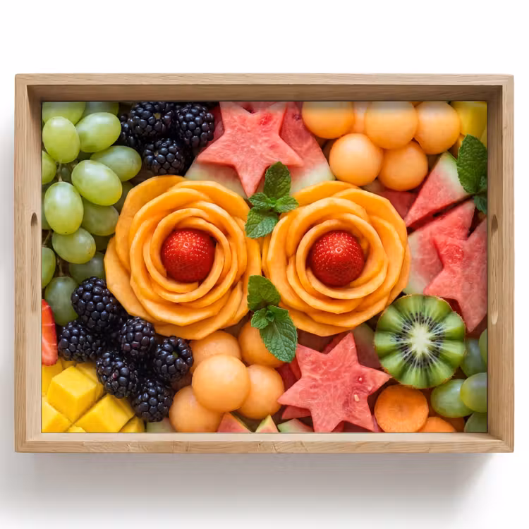 Vassoio - Frutta - Varietà - Colorata - Fresca - Cibo — 1