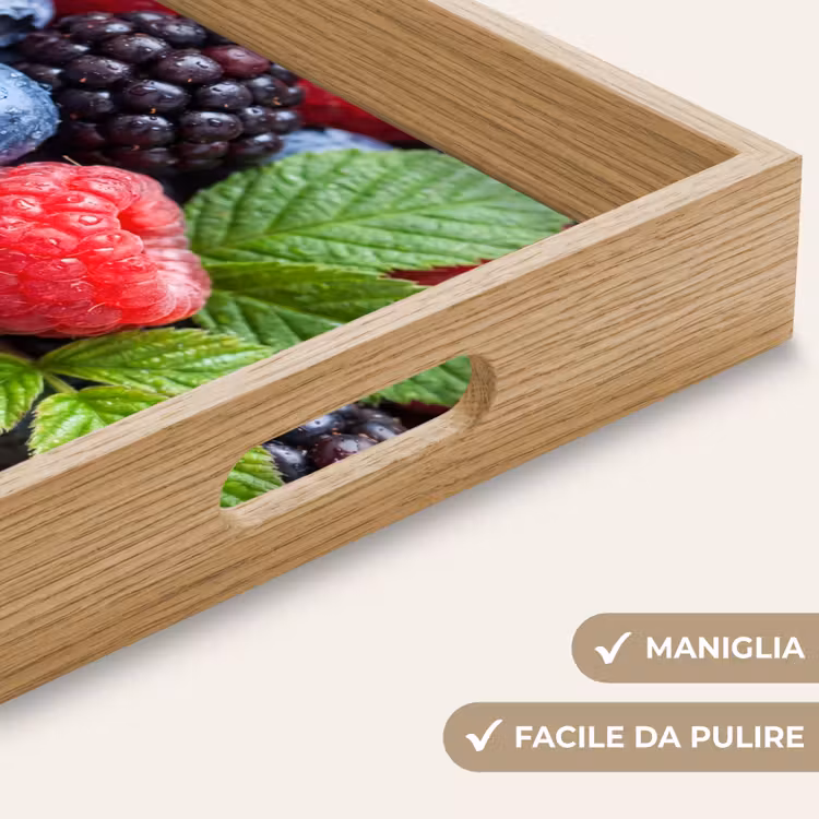 Vassoio - Frutti di bosco - Freschi - Gocce d'acqua - Colorati - Cibo — 8