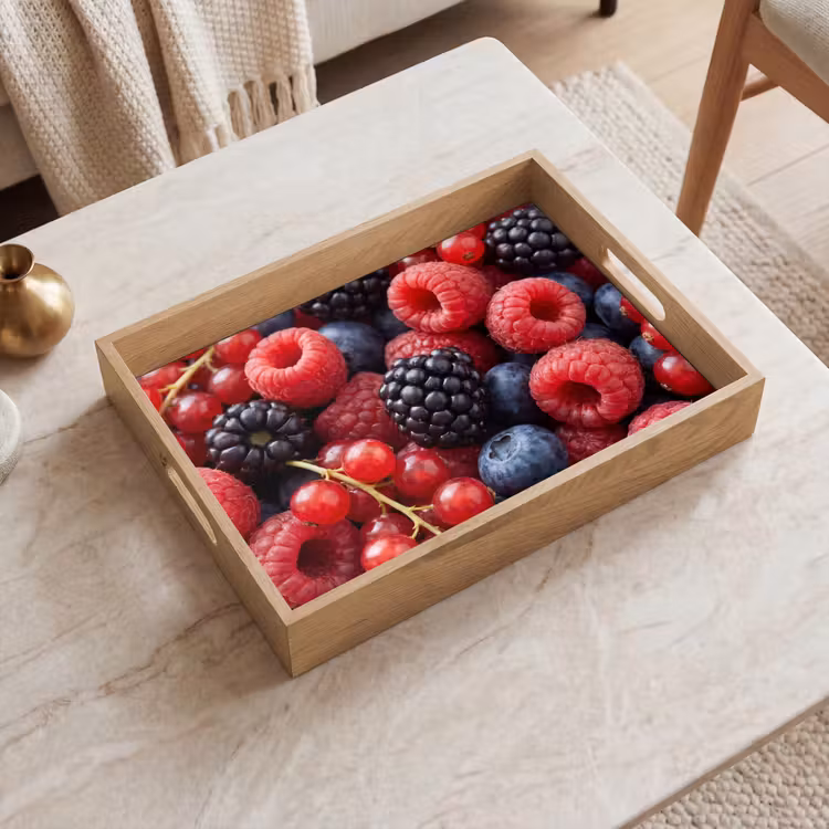 Vassoio - Frutti di bosco - Miscela - Freschi - Cibo - Colorati — 2