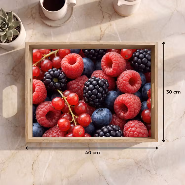 Vassoio - Frutti di bosco - Miscela - Freschi - Cibo - Colorati — 7