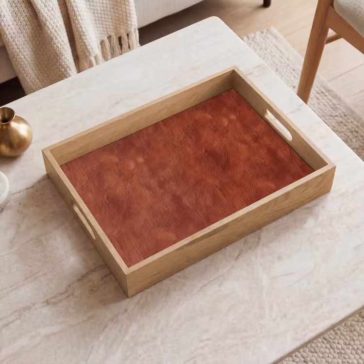 Vassoio - Stucchi - Texture - Terracotta — 2