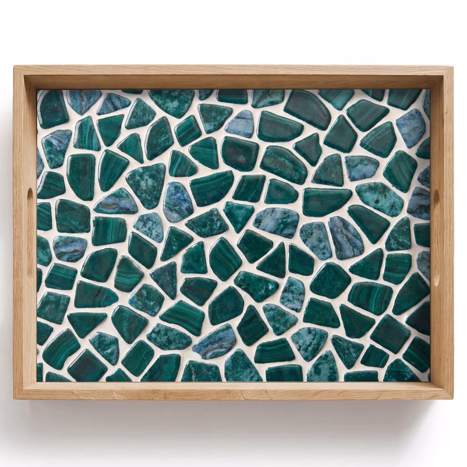 Vassoio - Texture - Pietra - Verde - Astratto - Motivo — 1