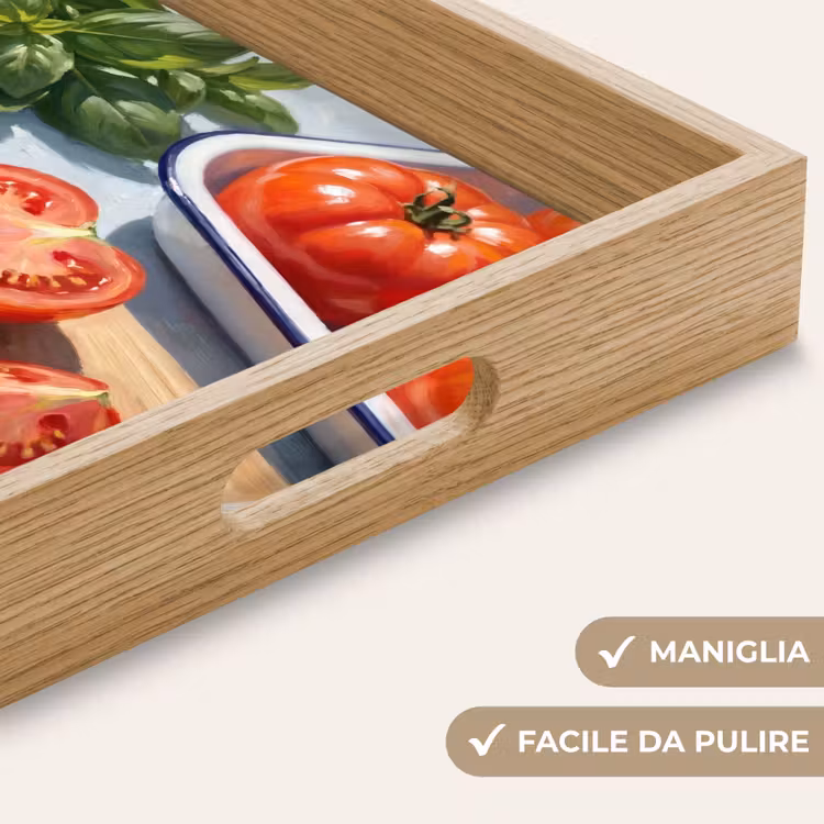 Vassoio - Cibo - Cucina - Ingredienti - Natura morta - Rosso — 8