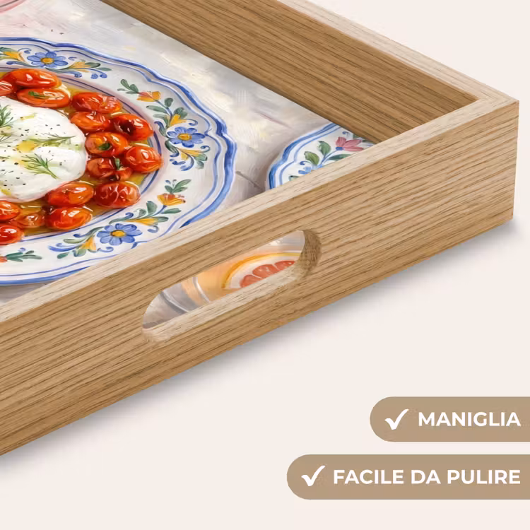 Vassoio - Cucina - Tavola - Varie - Moderno — 8