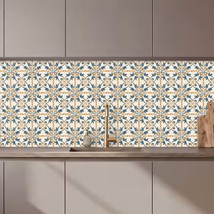 Schienale cucina - Fantasia - Classico - Colorato
